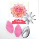 Dahlia Cutter and Veiner Set